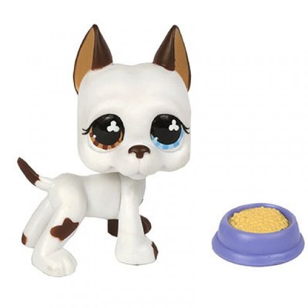 Petshop - Le chien blanc et marron - Hasbro-65125