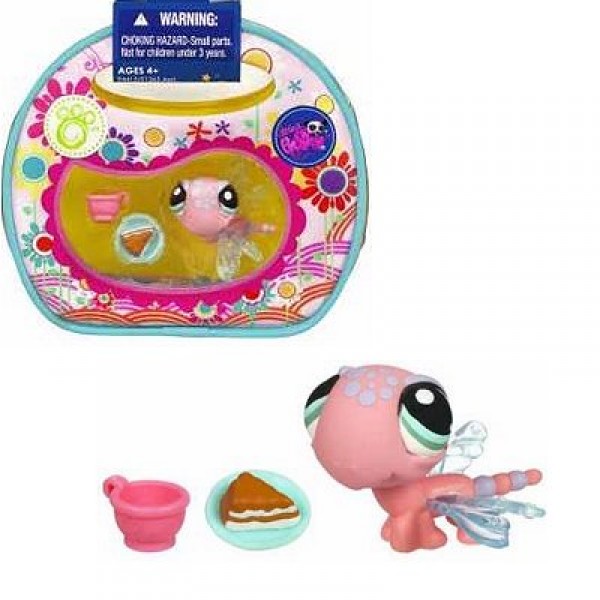 Petshop - Petit sac : Libellule et accessoires - Hasbro-91365-94415