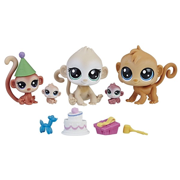 Littlest Pet Shop : Fête d'anniversaire - Hasbro-B9346-C2099