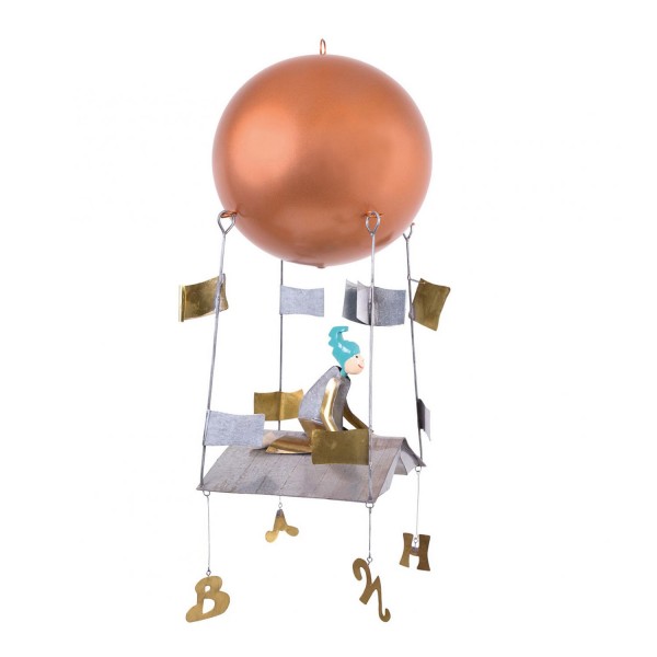 Mobile de décoration Schlumélémentaires : L'Enfant livre - OiseauBateau-SCE0004