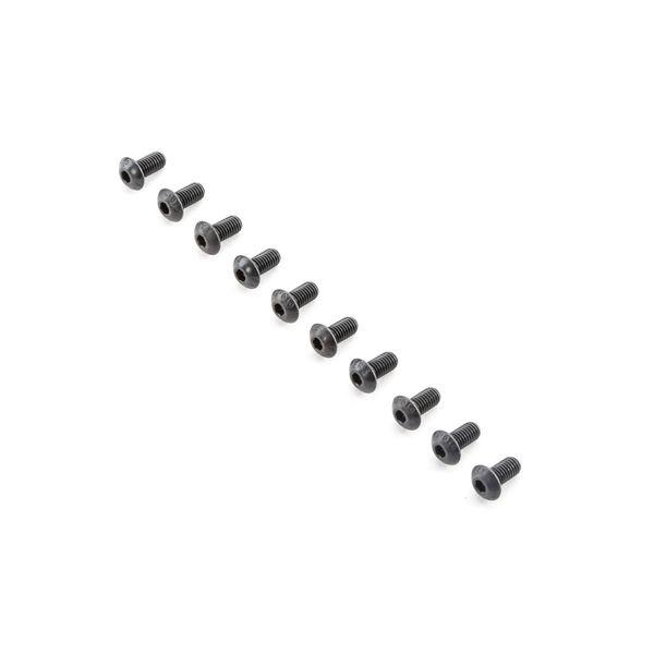 Button Head Screws, M5x10mm (10) - TLR255017