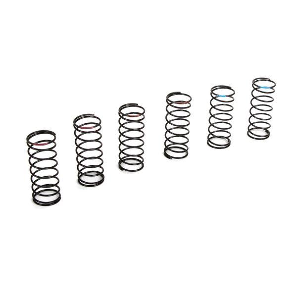 Front Spring Set, Hard (3 pair): 22T/SCT - TLR233020