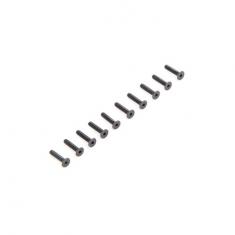 Flat Head Screws M2.5 x 12mm (10)