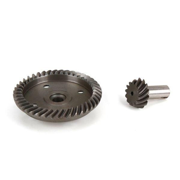 Front/Rear 43T Ring and 13T Pinion Set: 1:5 4wd - LOS252008