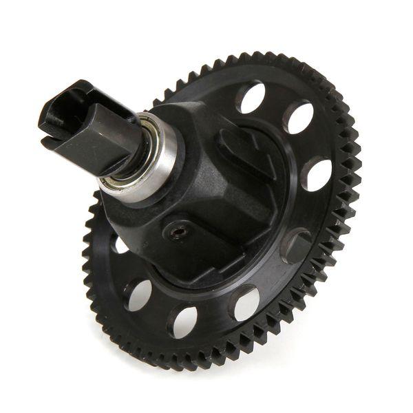 Center Differential, Assembled: 1:5 4wd - LOS251023