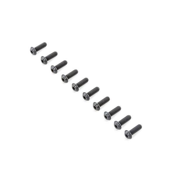Button Head Screws, M5x16mm (10) - TLR255018