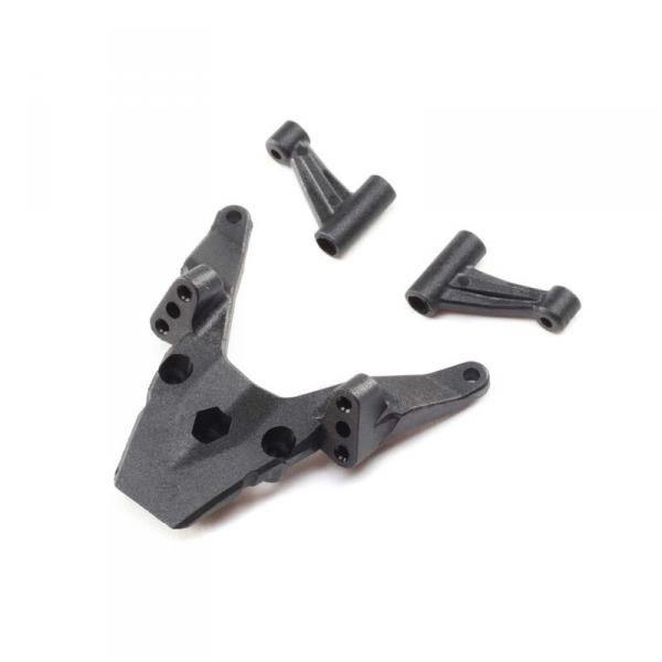 FR Bulkhead FR Brace Lft/Rt: Mini-T 2.0 - LOS211011