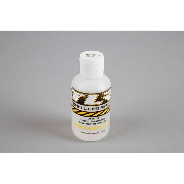 Silicone Shock Oil, 27.5wt, 4oz - TLR74028