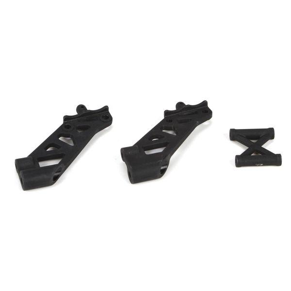 Wing Mount & Brace Set: Mini 8IGHT - LOSB1908