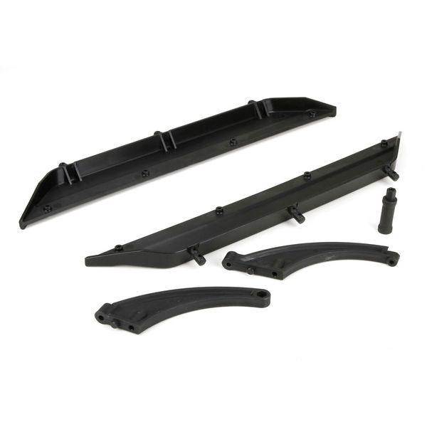 Chassis Side Guards & Chassis Braces: 1:5 - LOS251010
