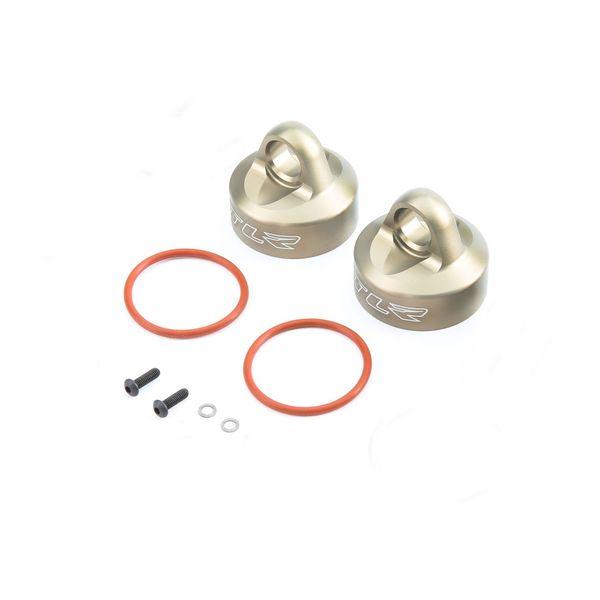 Bleeder Shock Caps, Al (2): 5T, MINI WRC - TLR353003