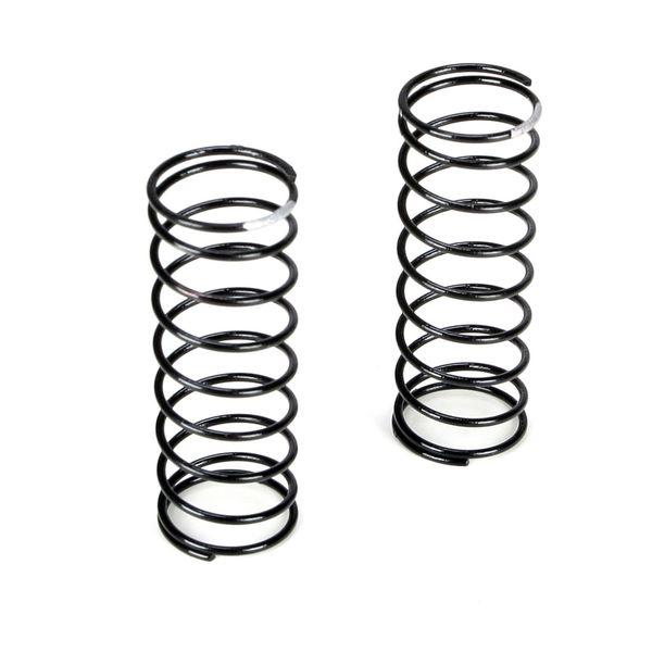 Front Shock Spring, 3.2 Rate, Silver: 22T - TLR5181