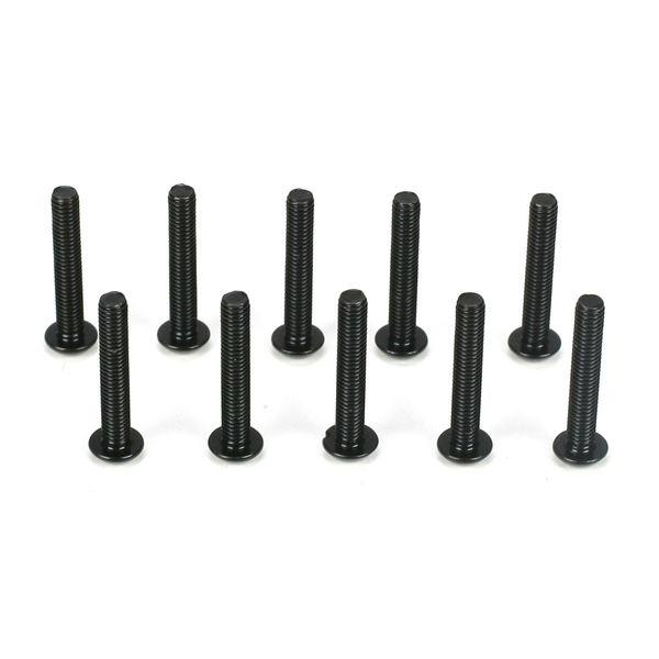 Button Head Screws, M3 x 18mm (10) - TLR5905