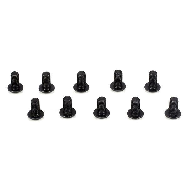 Button Head Screws, M3 x 6mm (10) - TLR5901