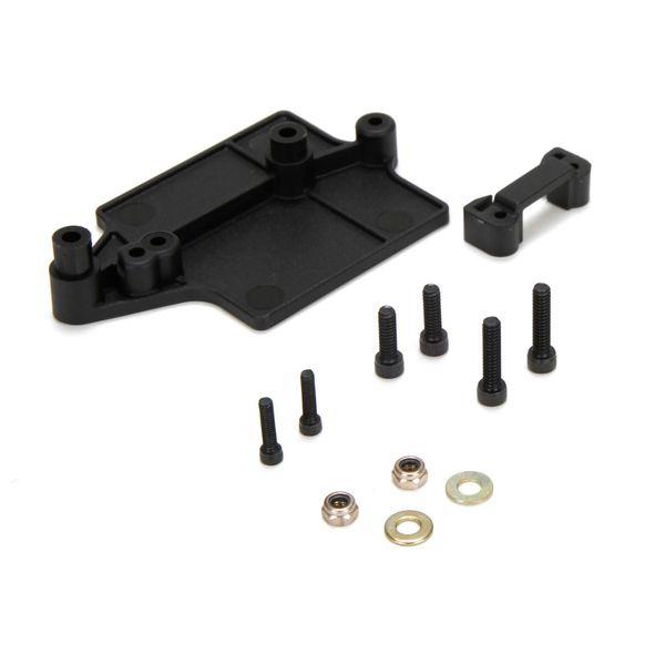 ESC and on/off switch Mounts: LST XXL2-E - LOS241011