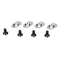 Engine Mount Inserts & Screws, 19T (4): 5TT