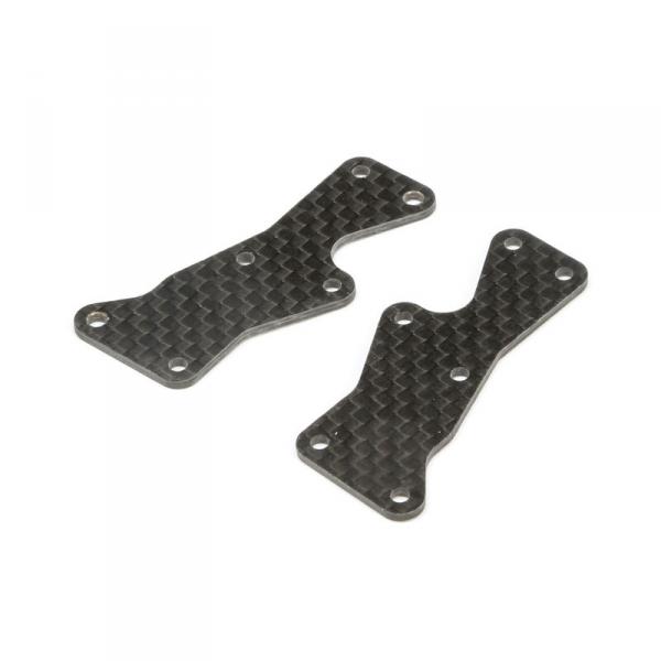 Front Arm Inserts, Carbon: 8X - TLR344037