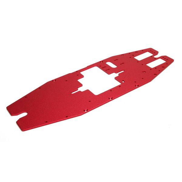Chassis Plate, Top: LST XXL2-E - LOS241010