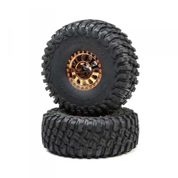 Wheel w/BFG Tire Copper - Ultra 4 - Losi - LOS43028