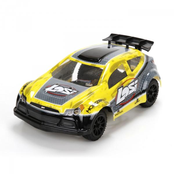 Micro Rally-X 1/24  Jaune RTR  - LOS00002ICT2
