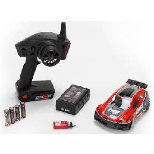 Micro Rally-X 1/24  Rouge RTR  - LOS00002ICT1