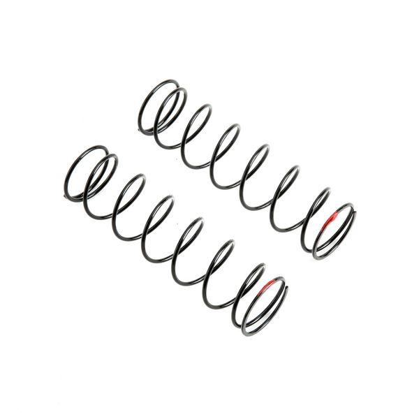 Rear Spring, 6.1 lb Rate, Red: 5IVE B - TLR253007