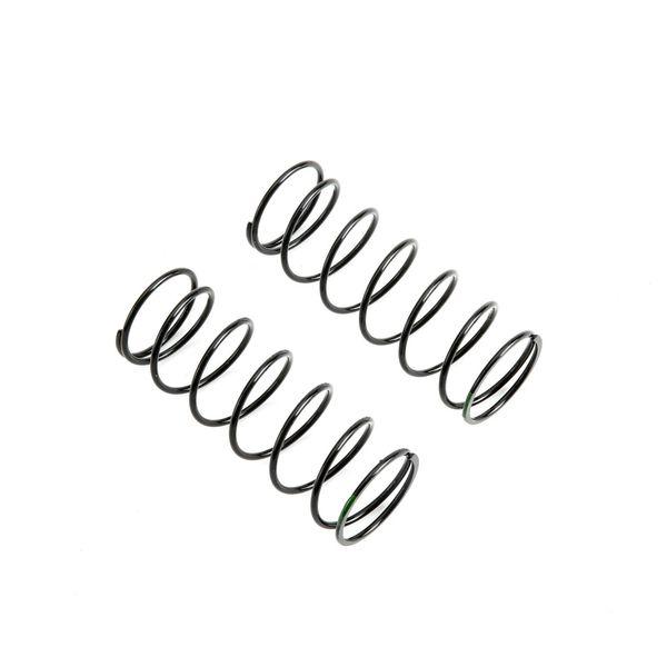Front Spring, 8.1 lb Rate, Green: 5IVE B - TLR253005