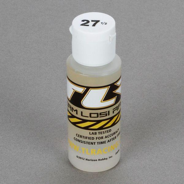 Silicone Shock Oil, 27.5wt, 2oz - TLR74005