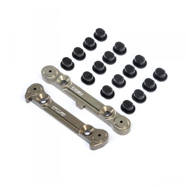 Adjustable Rear Hinge Pin Brace w/Inserts: 8X - TLR244050