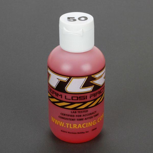 Silicone Shock Oil, 50wt, 4oz - TLR74027