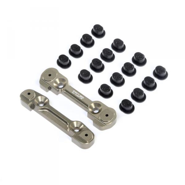 Adjustable Front Hinge Pin Brace w/Inserts: 8X - TLR244049