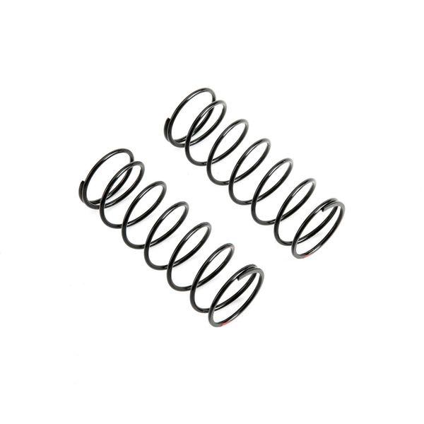 Front Spring, 9.1 lb Rate, Red: 5IVE B - TLR253003