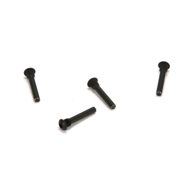 Clutch Pins (4): 8E/8TE/3.0 - TLR342004