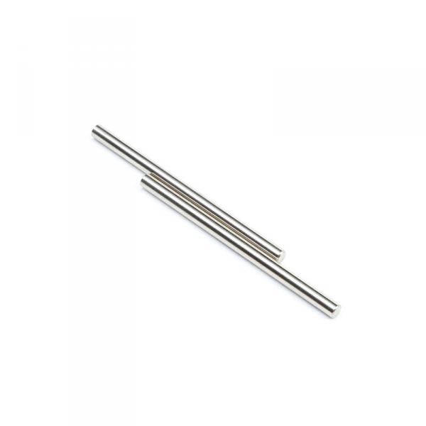 Hinge Pins, 4 x 66mm, Electro Nickel (2): 8X - TLR244043