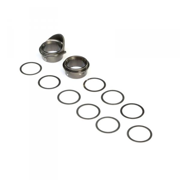 Rear Gearbox Bearing Inserts, Aluminum: 8X - TLR242026