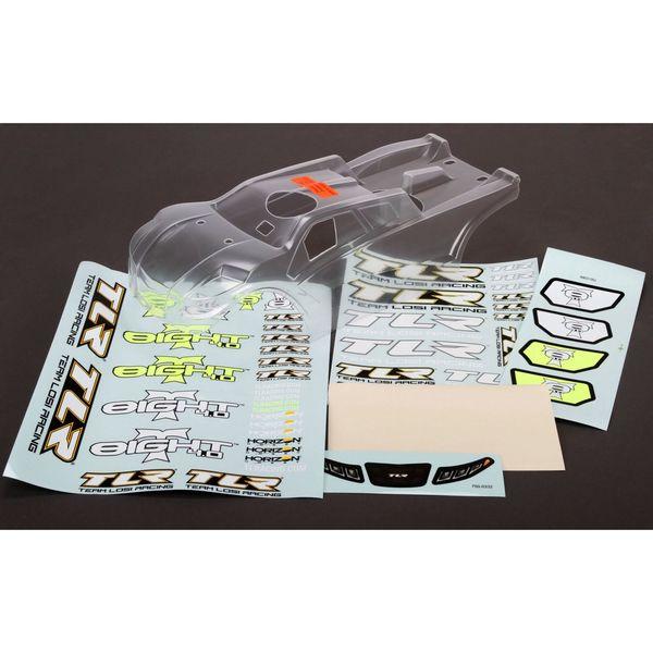 Body Set, Clear: 8T 3.0 & 4.0 - TLR240009