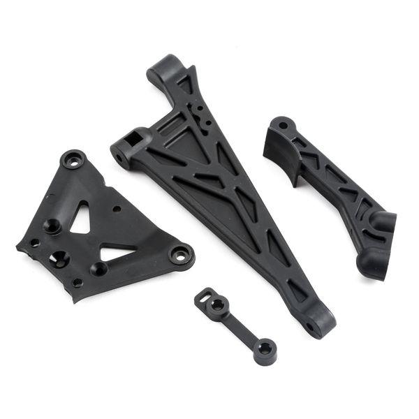 Front & Rear Chassis Brace: 5IVE B - TLR251000