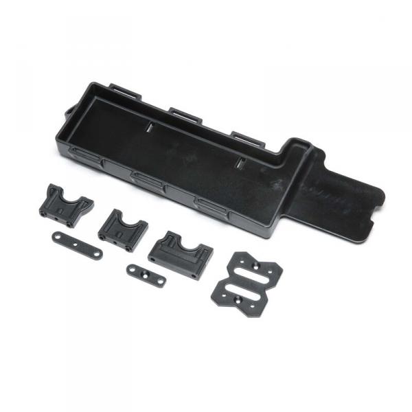 Battery Tray Center Diff Mount - 8XT - TLR - Team Losi Racing - TLR241066