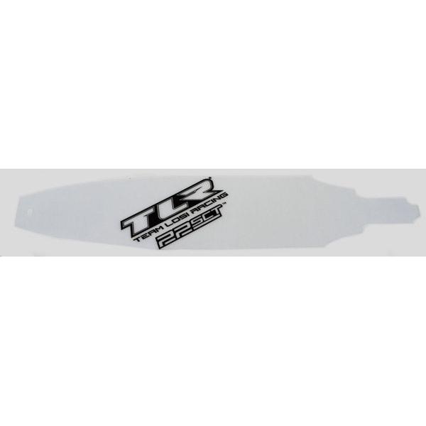 TLR 22SCT Chassis Protective Tape Precut (2) - TLR331002
