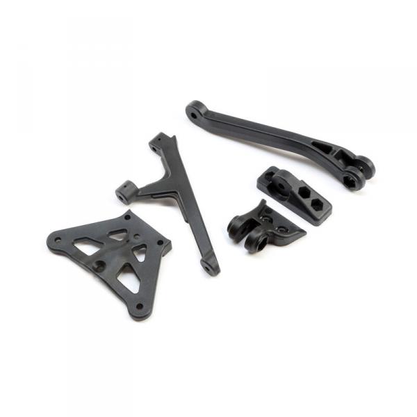 Chassis Braces: 8X - TLR241028
