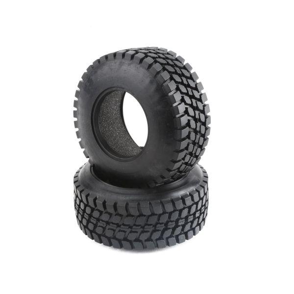 Desert Claws Tires with Foam, Soft (2) BAJA REY - LOS43011