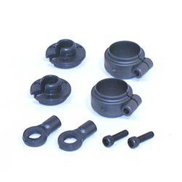 Shock Spring Clamps & Cups - LOSA5023