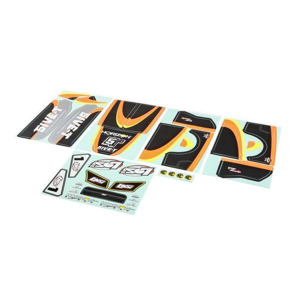 Sticker & Graphic Seet: 5IVE-T RTR - LOS259000