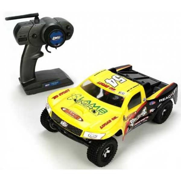 Mini SCT 1:16 Strong Hold RTR Team Losi - LOSB0211I