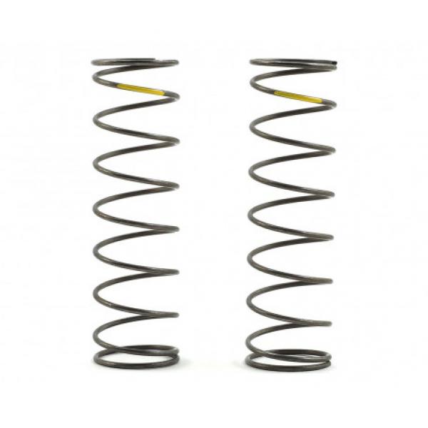16mm EVO RR Shk Spring, 4.2 Rate, Yellow(2):8B 4.0 - TLR344025