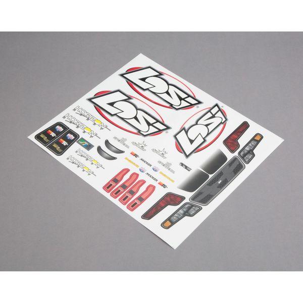 Sticker Sheet: Baja Rey - LOS230026