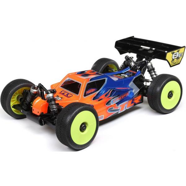Team Losi 8IGHT-X/E 2.0 Combo 4WD 1:8 Nitro et Electric Race Buggy Kit - TLR04012