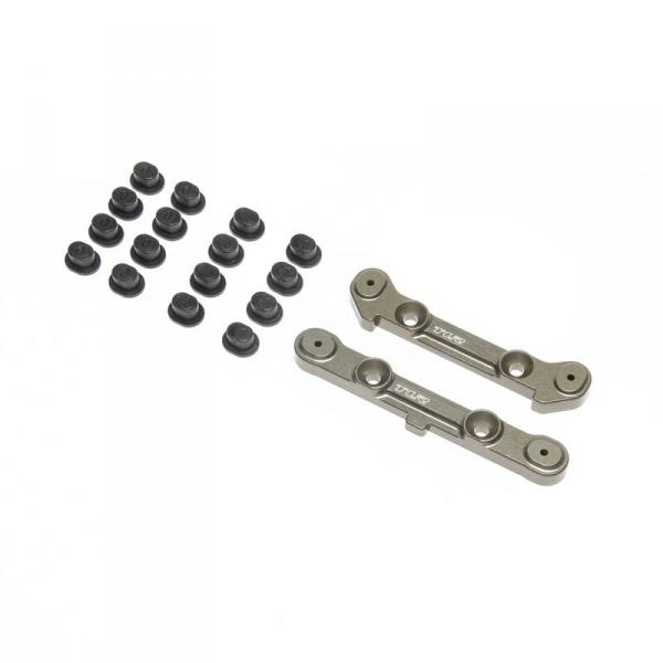 Adjustable Rear Hinge Pin Brace w/Inserts - 8XT - TLR - Team Losi Racing - TLR241063