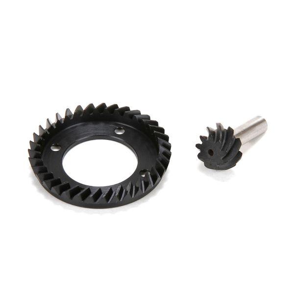 Fr Ring & Pinion Gear Set: 10-T - LOSB3571