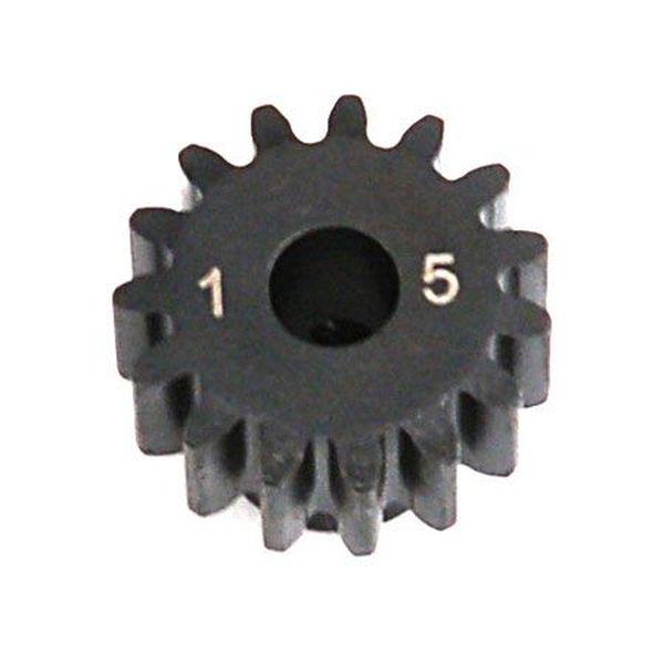 1.0 Module Pitch Pinion, 15T: 8E - LOSA3575